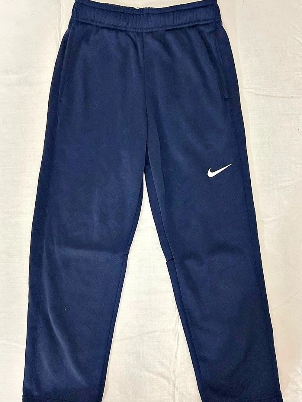Nike Therma-FIT Athletic Pants in Blue Size Medium